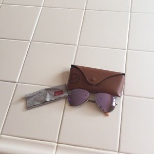 Polarized ray ban aviator large metal 167/1R